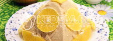 творожная пасха со сгущенкой. Шаг 5