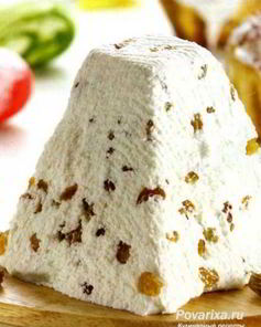 Творожная пасха