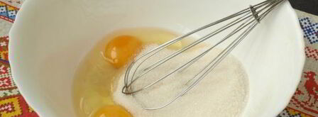 творожный кулич без дрожжей. Шаг 4