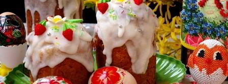 творожный кулич без дрожжей. Шаг 13