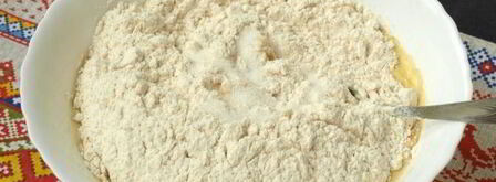 творожный кулич без дрожжей. Шаг 7