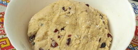 творожный кулич без дрожжей. Шаг 8