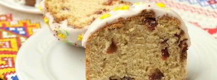 творожный кулич без дрожжей. Шаг 12