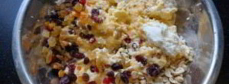 творожный кулич на пасху без выпечки. Шаг 3