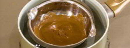 ванильно-шоколадная творожная пасха. Шаг 14