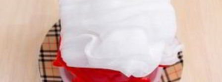 ванильно-шоколадная творожная пасха. Шаг 20