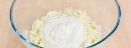 ванильно-шоколадная творожная пасха. Шаг 5