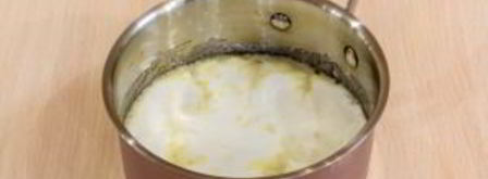 ванильно-шоколадная творожная пасха. Шаг 8