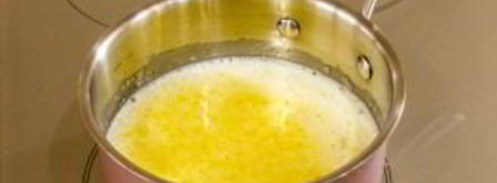 ванильно-шоколадная творожная пасха. Шаг 9