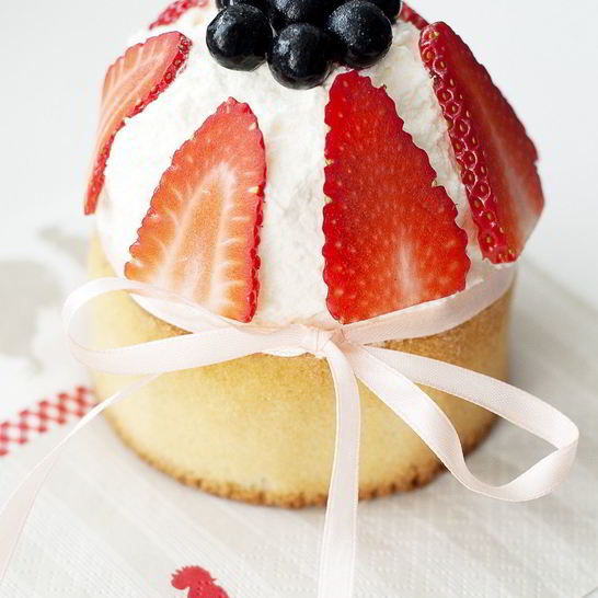 Рецепт ванильного пасхального кулича с ягодами