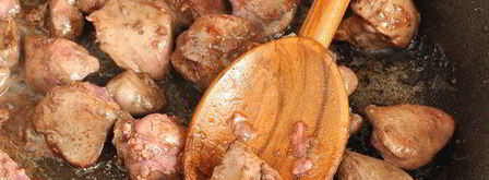 закуска с куриной печенью пасхальные яйца. Шаг 4