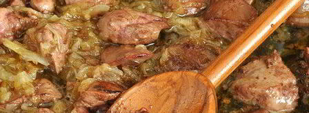 закуска с куриной печенью пасхальные яйца. Шаг 5