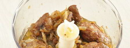 закуска с куриной печенью пасхальные яйца. Шаг 6