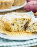 Пудинг из сладкого картофеля