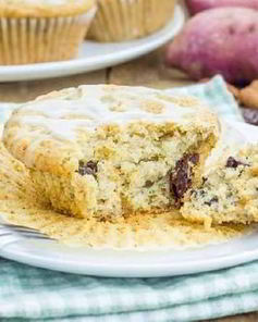 Пудинг из сладкого картофеля