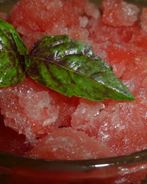 Арбузный щербет