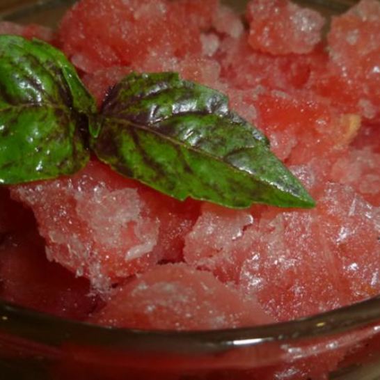 Рецепт арбузного щербета