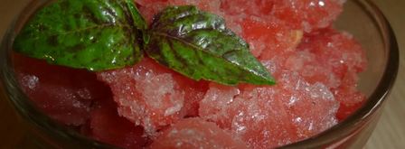 арбузный щербет. Шаг 6