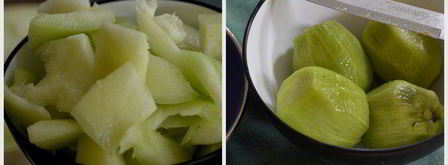 дынный щербет. Шаг 3