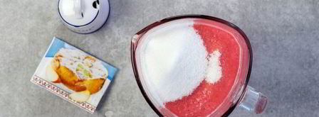 клубничный щербет. Шаг 7