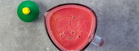 клубничный щербет. Шаг 8