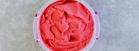 клубничный щербет. Шаг 10
