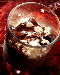 Кофейно-коньячный щербет