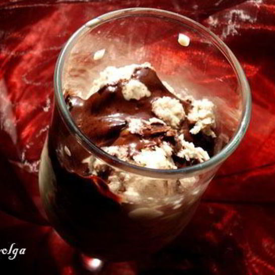 Рецепт кофейно-коньячного щербет