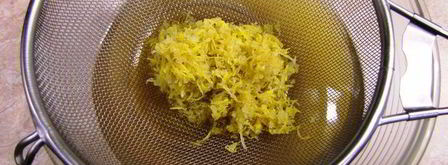 лимонный щербет. Шаг 8