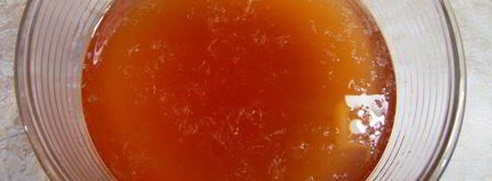 лимонный щербет. Шаг 9