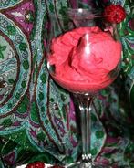 Малиновый щербет