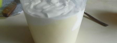 мандариновый щербет. Шаг 4