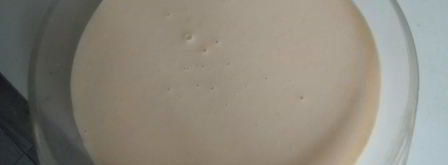 мандариновый щербет. Шаг 5