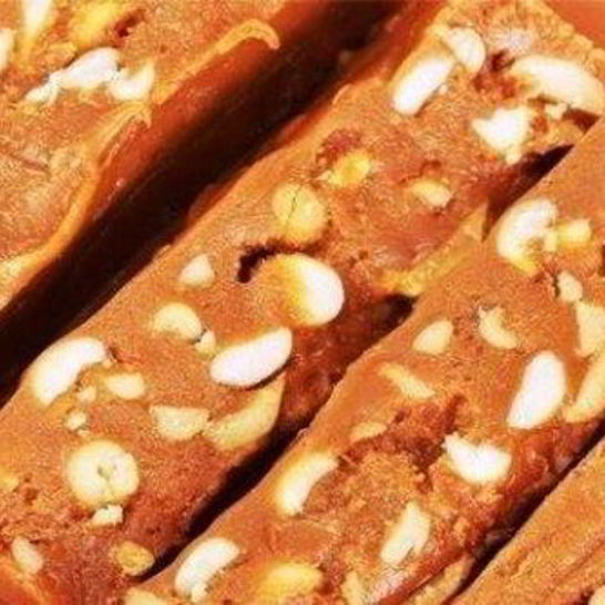 Рецепт молочного щербета с орехами и какао