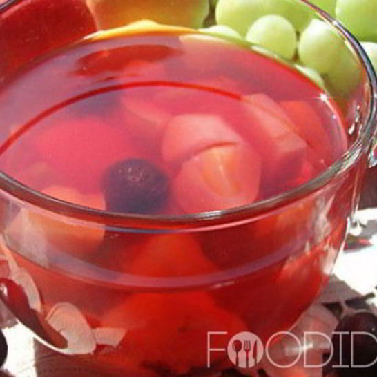 Рецепт напитка щербет