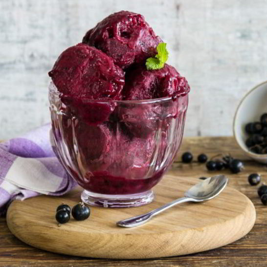 Рецепт щербета из смородины