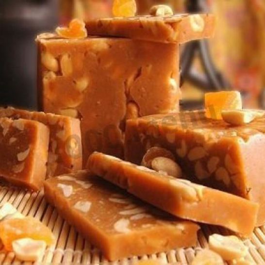 Рецепт щербета с арахисом