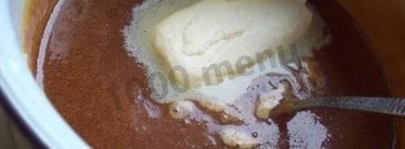 щербет с арахисом. Шаг 4