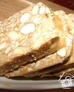 Щербет с миндалем