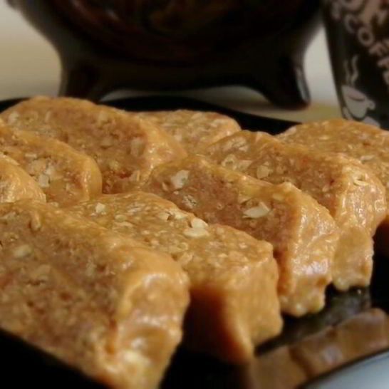 Рецепт щербета с орехами