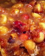 Щербет с жареным арахисом