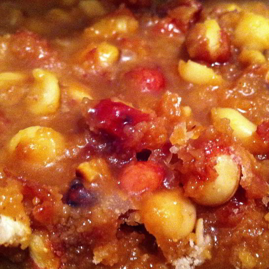 Рецепт щербета с жареным арахисом