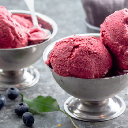 Рецепт щербета сливочного