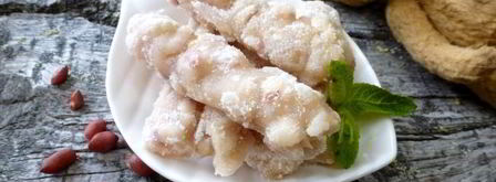 сметанный щербет с арахисом. Шаг 13