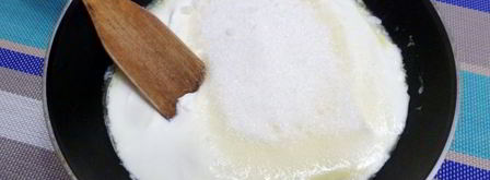 сметанный щербет с арахисом. Шаг 6