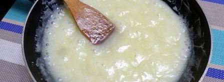 сметанный щербет с арахисом. Шаг 7