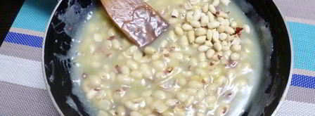 сметанный щербет с арахисом. Шаг 8