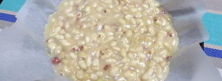 сметанный щербет с арахисом. Шаг 10