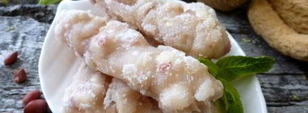 сметанный щербет с арахисом. Шаг 12