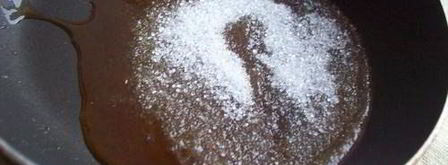 вареный молочный сахар. Шаг 5